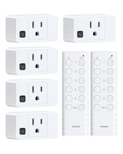 Wireless Remote Control Outlet, 200FT Long Range Remote Light Switch, Mini Remot