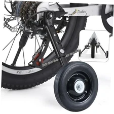 Training Wheels for 24 inch Bike,Compatible for Multi-speed Bike of 20 22 black