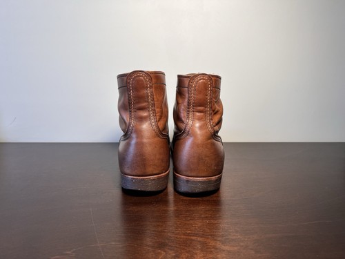 Size 9.5D - Red Wing Iron Ranger Boots Heritage Brown 8111 - Picture 4 of 8