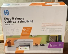 HP DeskJet 2755e Wireless All-In-One Printer with Instant Ink