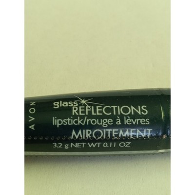 Avon Glass Reflections Lipstick Rouge a Levres Pink C Lustre Rose F