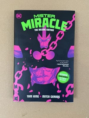 Mister Miracle Deluxe Edition Hardcover OHC by Tom King Mitch Gerads