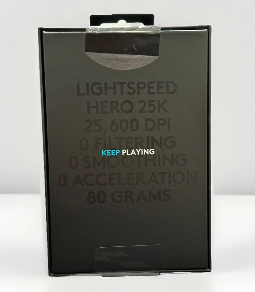 New Logitech Pro Wireless RGB Lightspeed Mouse - Image 2 of 4