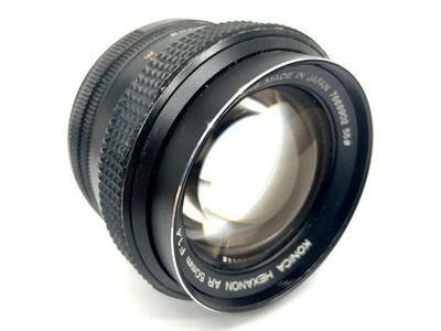 Konica Hexanon AR 50mm 1:1.4 Objektiv Festbrennweite (Konica AR)