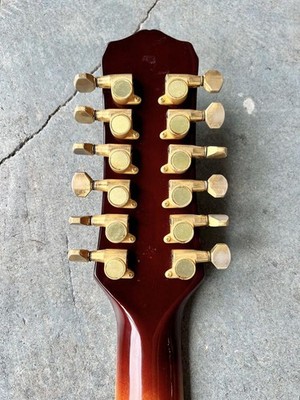 Epiphone By Gibson Ej-212 Vs 12 J-200 | eBay