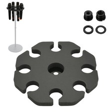 Multi Microphone Holder for Mics Stand, Handheld Microphone Storage Organizer...