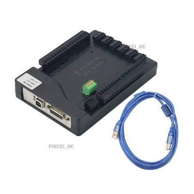 FlyMotion 6-Axis CNC Controller Mach3 USB CNC Motion for Engraving Machine *gi
