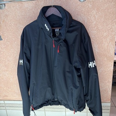 XXL Men s Crew Hooded Midlayer Jacket 2.0 Navy Excellent Condition