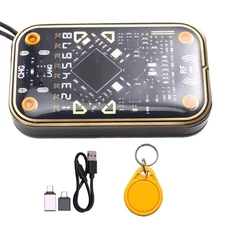 Chameleon Ultra V2.0 RFID  Chip Reader  Card Emulator+CUID Keychain 125Khz3085