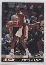1995-96 Franz Portland Blazers Food Issue Harvey Grant #5 8em