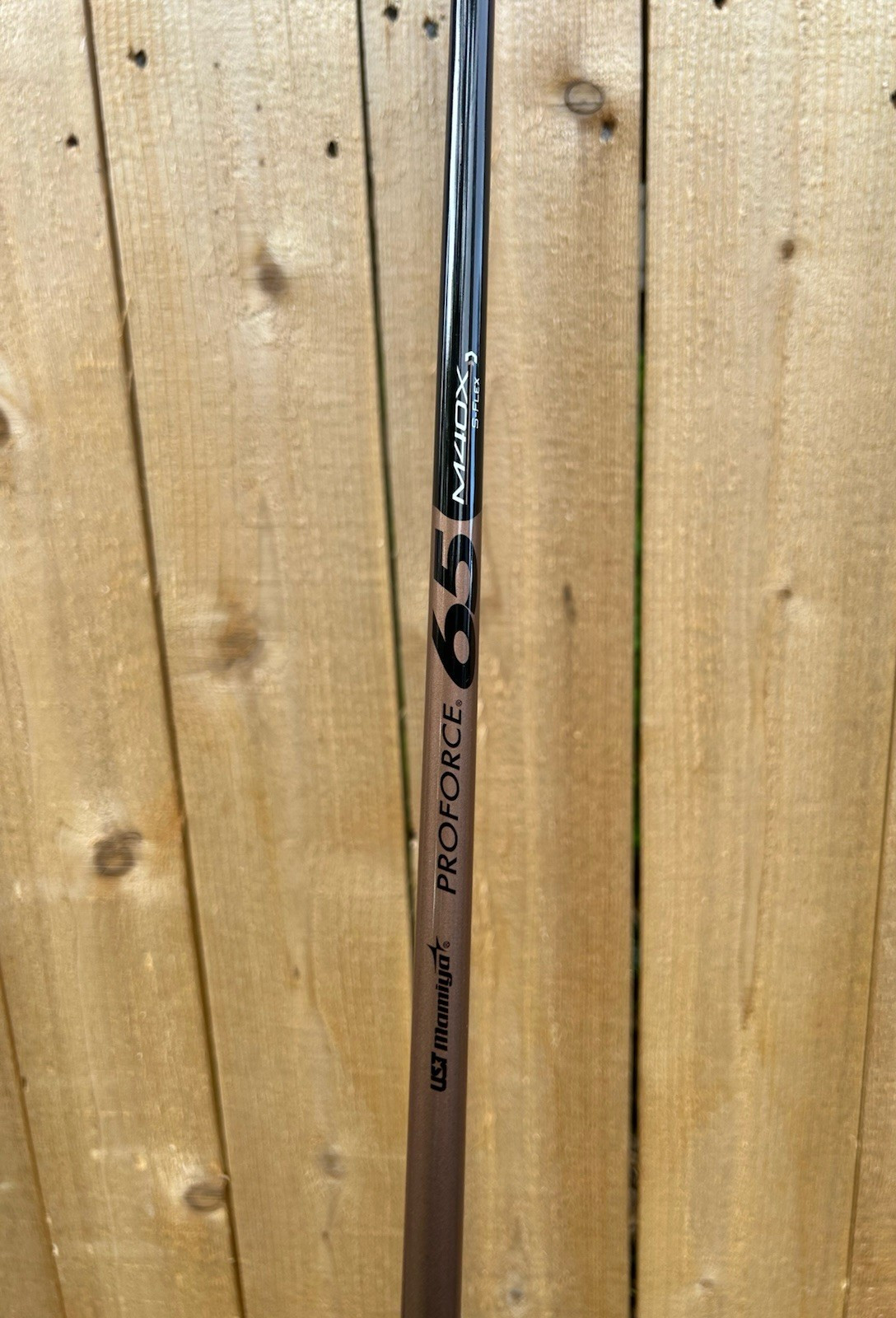UST Mamiya Proforce 65 M40X Graphite Stiff Flex Golf Shaft 65g