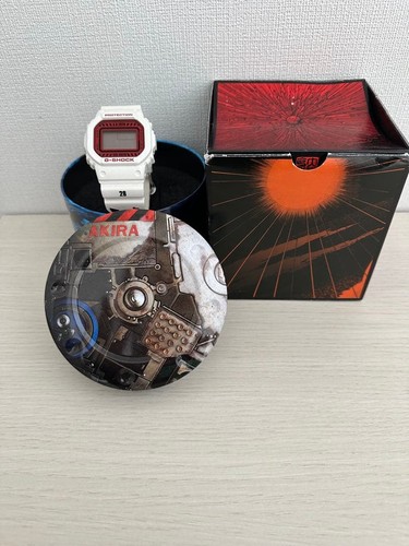 G-Shock Neo Tokyo DW-5600VT White Digital Watch From Japan