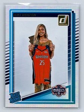 2025 Panini Donruss WNBA Kiki Iriafen Rated Rookie Holo Foil 94