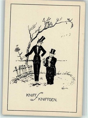 10152733 - Kniff & Kniffgan - artist card circus