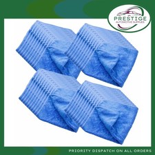 40 pack of Blue Microfibre Detailing Cloths 400GSM Polishing