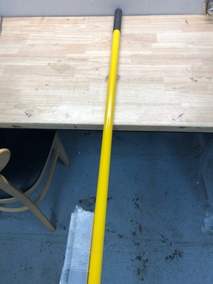 Midwest Rake 57001 S550 24'' Frame, 66'' Powder-Coated Aluminum Handle