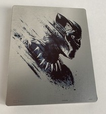 Black Panther (SteelBook, Blu-ray, 2018)