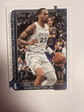 2025-26 Topps P.J. Washington Jr. #173 Dallas Mavericks Basketball