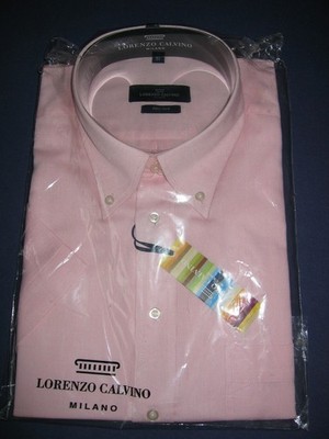 Hochwertiges Herren-Hemd von Lorenzo Calvino, Milano, XL, 44