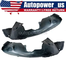 Front Inner Fender Liner Set For 2013-2016 Buick Encore 42454596 42454595