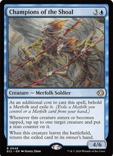 Champions of the Shoal 46 Lorwyn Eclipsed Magic the Gathering