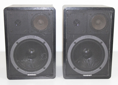 Quadral allsonic SM 90 II Lautsprecher Regalboxen 60/90W 4/8 Ohm  #SK
