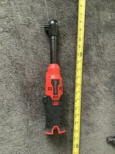 Snap On Ctrq717 Hex Dr Cordless Long Neck Ratchet Works Fine Red Tool Only