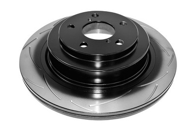 DBA for 07 WRX / 05-08 LGT Rear Slotted Street Series Rotor