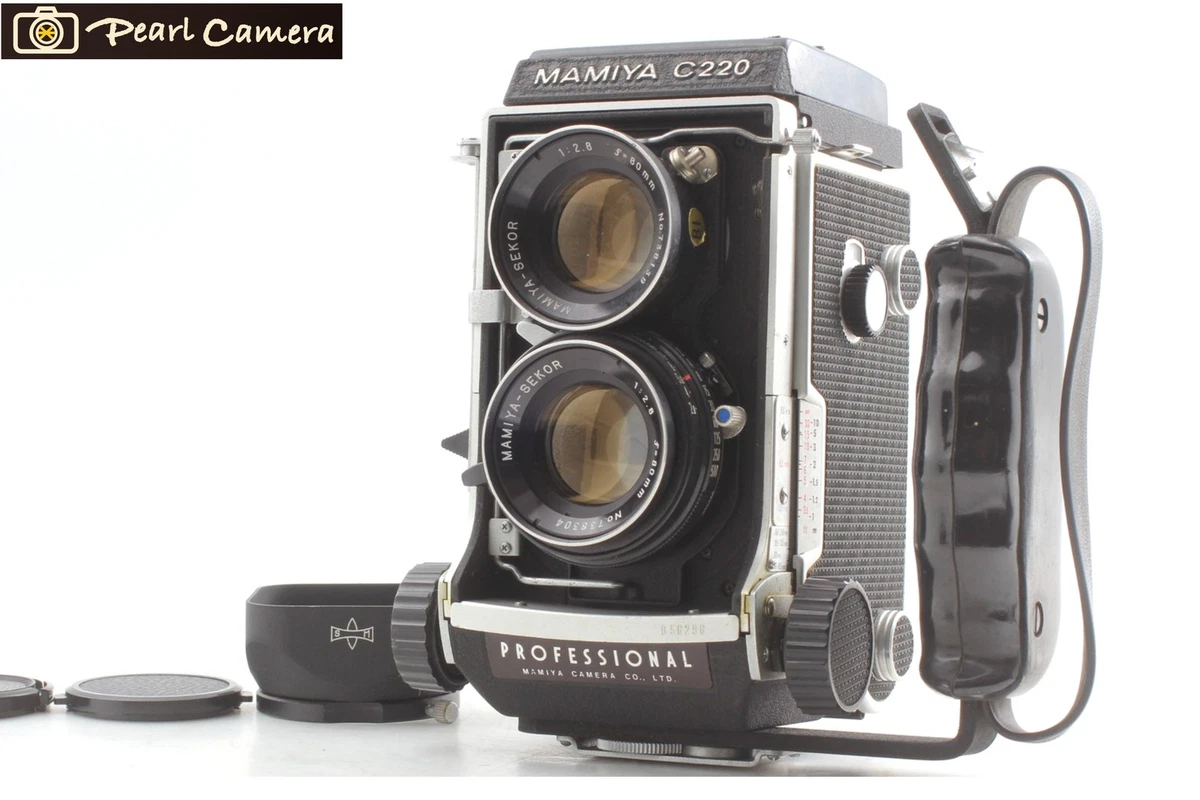 Mamiya C220 for sale - eBay