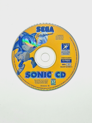 Sonic CD CD-ROM PC Game Sega Windows 95 Tested & Works | eBay