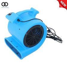 W/ 15Ft Cord 2200CFM 2 Speed 1/2HP Air Mover Carpet Dryer Floor Fan Cooling Fan