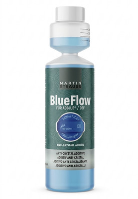 BlueFlow Zusatz für AdBlue, Anti-Kristall-Additiv, SCR-Systemreiniger