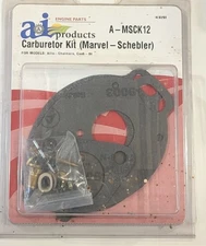 A-MSCK12 Carburetor Kit, Basic (Marvel Schebler) Match PN: MSCK12
