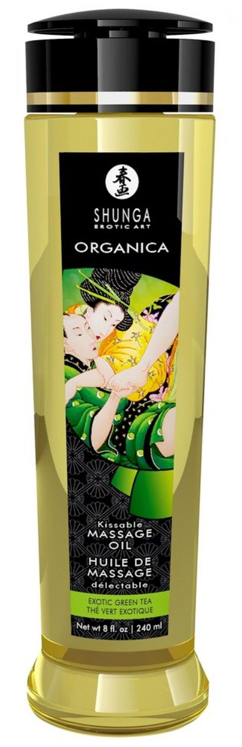 Organica Exotic Green Tea Massage Oil