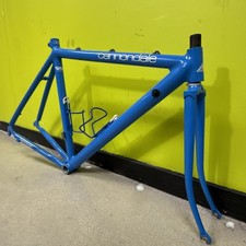 Forcella telaio corsa Cannondale 600 SIS BLUE anni 80 vintage BICI DA STRADA 49 cm