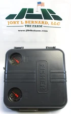 FISHER, 2500-BOX, 3-15 PSI BOURDON TUBE, w/ FS-67CFR-362 REGULATOR , SURPLUS