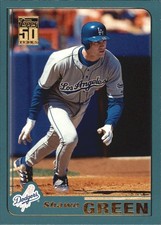 2001 Topps Baseball Card #20 Shawn Green