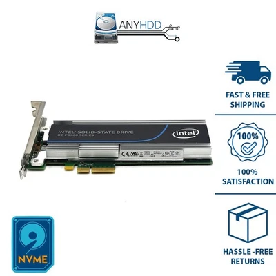 Intel DC P3700 – 2TB PCIe NVMe HHHL SSD – SSDPEDMD020T4L - image 1 of 2