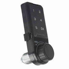 B- Touch Keypad Password Key Access Lock Digital Electronic Security Cabinet