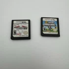 Mario Kart DS W/Manual, New Super Mario Bros Brothers Cartridge Only Nintendo DS