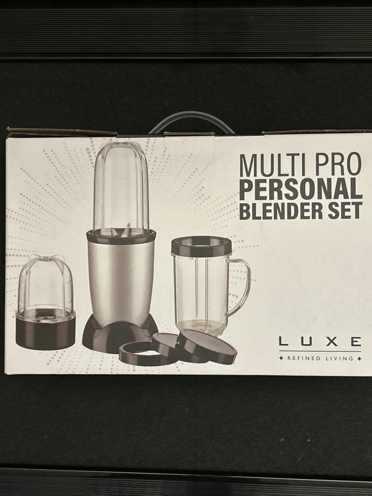Multi Pro Personal Blender Set