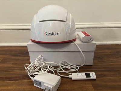iRestore Professional 282 Hair Growth System Helmet PLUS battery- gently used