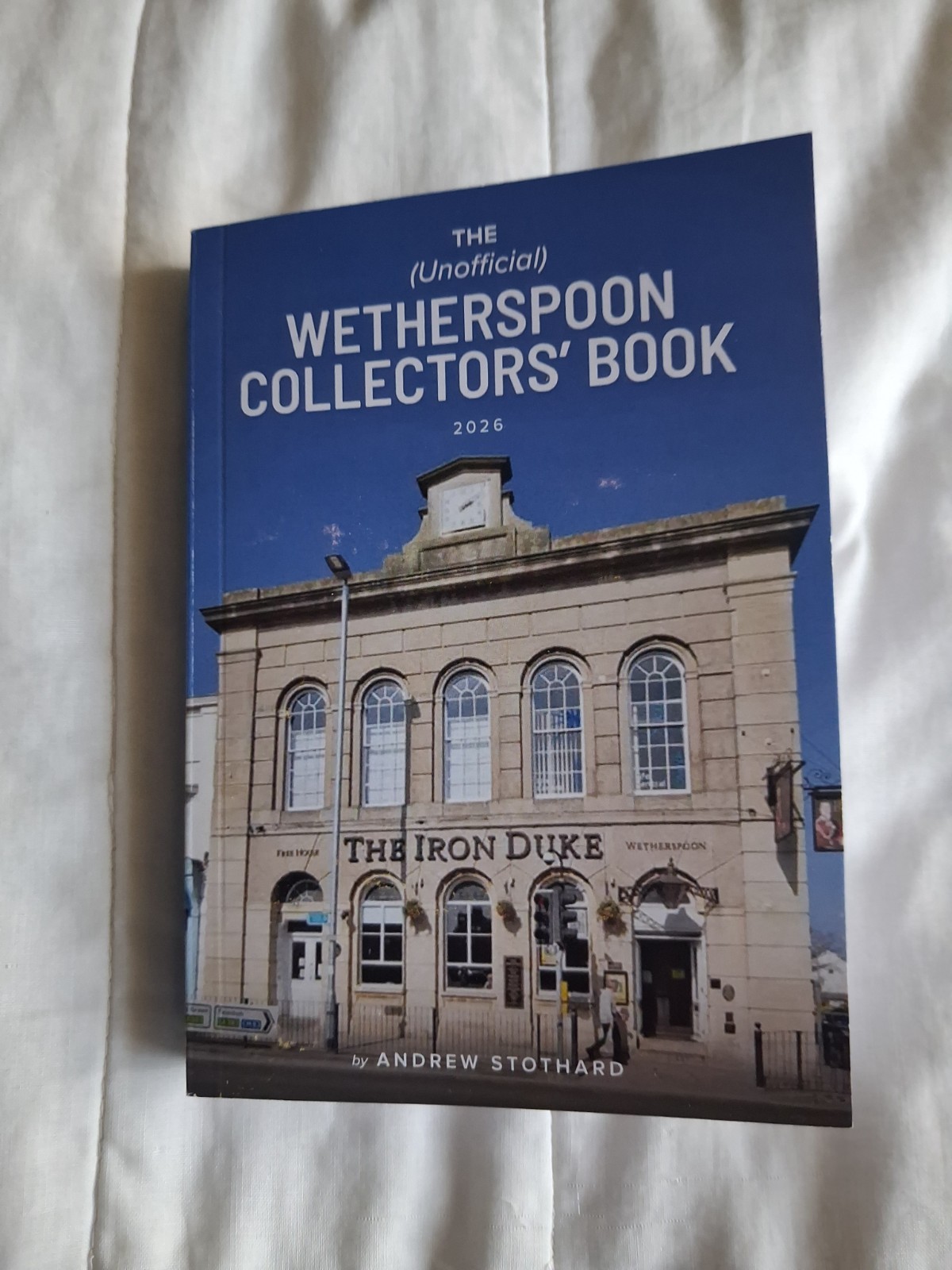 The (unofficial) Wetherspoon Collectors' Book 2026