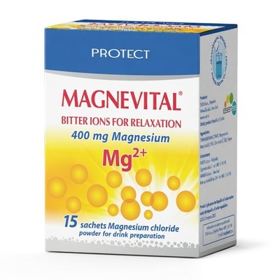 Magnevital Magnesiumchlorid Pulver - 15 Beutel