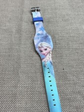 Disney Frozen Plastic Digital Watch Works see pics