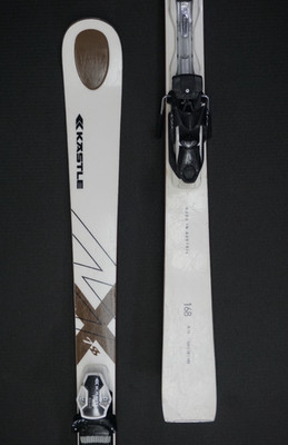 Kästle MX78 Allmountain Ski länge 168cm + Kästle K12 Bindung  (PE343)
