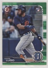 2019 Bowman Green 61/99 Dawel Lugo #82 9hx