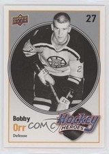 2010-11 Upper Deck Hockey Heroes Bobby Orr #HH10 HOF 0ps8