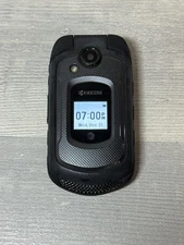 Kyocera DuraXE E4710 - AT&T Unlocked Flip Phone - Fair Condition
