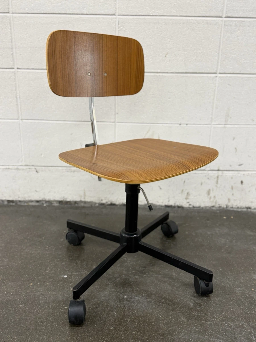 ラバミチェア RABAMI プライウッド・デスクチェア KEVIチェア 北欧 Rabami Stole Teak Kevi Chair By Jorgen Rasmussen, Made in Denmark